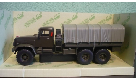 Н287  КРАЗ-214Б, масштабная модель, Наш Автопром, scale43