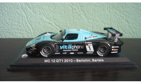 MASERATI  MC12 GT1  2010, масштабная модель, Leo Models, scale43