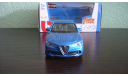 ALFA ROMEO STELVIO, масштабная модель, BBurago, scale43