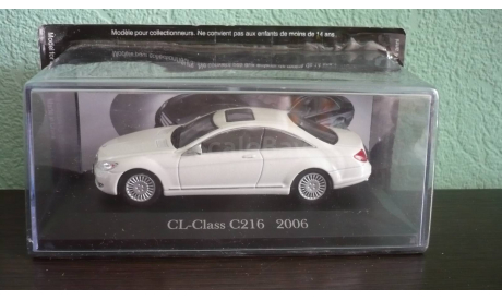 Mercedes-Benz   CL-CLASS  (C216)  2006, масштабная модель, Altaya, 1:43, 1/43