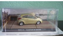 FORD  KA 2009   ’QUANTUM OF SOLACE’, масштабная модель, The James Bond Car Collection (Автомобили Джеймса Бонда), scale43