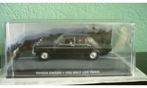 TOYOTA  CROWN   ’YOU ONLY LIVE TWICE’, масштабная модель, The James Bond Car Collection (Автомобили Джеймса Бонда), scale43