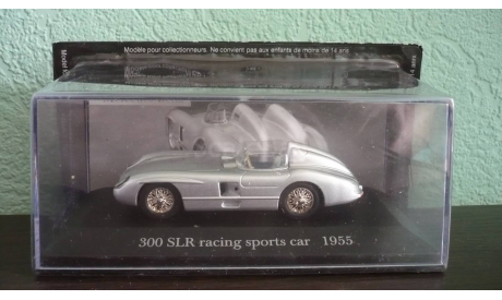 Mercedes Benz 300 SLR 1955, масштабная модель, Mercedes-Benz, Altaya, scale43