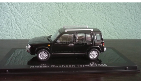 NISSAN  RASHEEN  1995, масштабная модель, Norev, scale43