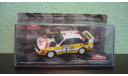 Audi Quattro Sport #3 Rallye Monte Carlo 1985, масштабная модель, Altaya Rally, 1:43, 1/43