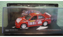 Mitsubishi Lancer Evo VI #1 Winner Rallye Monte Carlo 1999, масштабная модель, Altaya Rally, 1:43, 1/43