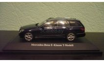 Mercedes-Benz E-class T-Modell S212(1)  2009  tansanit blue, масштабная модель, Schuco, 1:43, 1/43