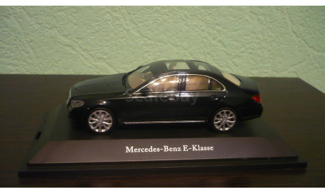 Mercedes-Benz E-Class W213 kallait green, масштабная модель, Kyosho, 1:43, 1/43