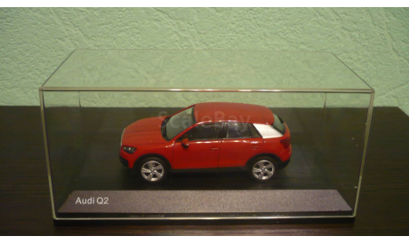 Audi Q2 2016, масштабная модель, iScale, scale43