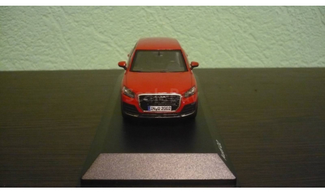 Audi Q2 2016, масштабная модель, iScale, scale43