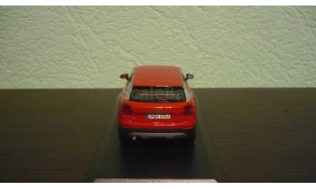 Audi Q2 2016, масштабная модель, iScale, scale43