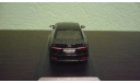 Audi A6 (C8)   2018 black, масштабная модель, iScale, 1:43, 1/43