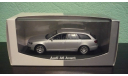 Audi A6 Avant  (C6)  silver, масштабная модель, Minichamps, scale43