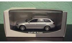 Audi A6 Avant  (C6)  silver