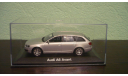 Audi A6 Avant  (C6)  silver, масштабная модель, Minichamps, scale43