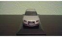 Audi A6 Avant  (C6)  silver, масштабная модель, Minichamps, scale43