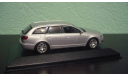 Audi A6 Avant  (C6)  silver, масштабная модель, Minichamps, scale43