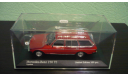 Mercedes-Benz 230 TE W123  S123 1982 red, масштабная модель, Minichamps, scale43