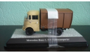 Mercedes L319 Viehtransporter, масштабная модель, Mercedes-Benz, Premium Classixxs, 1:43, 1/43