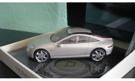 Renault Fluence Concept, масштабная модель, Norev, scale43