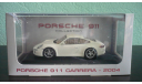 Porsche 911 (997) Carrera Coupe 2004, масштабная модель, Atlas, scale43