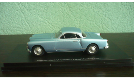 Bentley MK VI Cresta 2 Facel Metallon 1951   BOS Models, масштабная модель, Best of Show, 1:43, 1/43