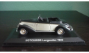 Hotchkiss Languedoc 1949, масштабная модель, Norev, 1:43, 1/43