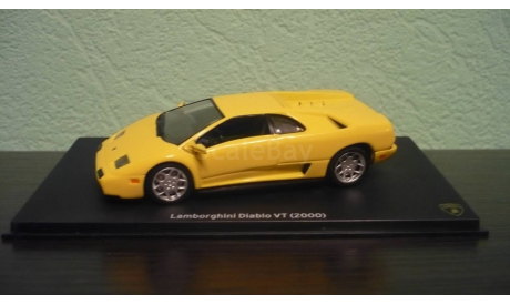 Lamborghini  Diablo VT 2000, масштабная модель, Leo Models, scale43