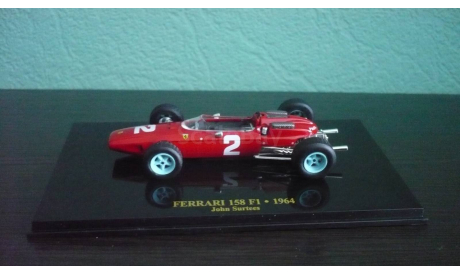 Ferrari F1 158F1 # 2   J.SURTEES   1964, масштабная модель, Altaya, 1:43, 1/43