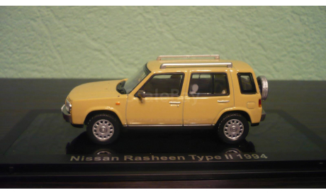 Nissan Rasheen 1995, масштабная модель, Norev, scale43