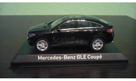 Mercedes-Benz  GLE Coupe 2015, масштабная модель, Norev, scale43