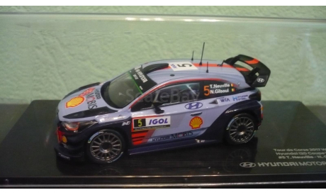 Hyundai i20 Coupe WRC #5 Winner Rallye Tour de Corse 2017, масштабная модель, IXO Rally (серии RAC, RAM), scale43