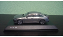 Audi A6 (C8) limousine 2018 taifun grey, масштабная модель, iScale, scale43