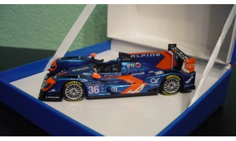 Alpine Nissan A450b #36 24h Le Mans 2014, масштабная модель, Spark, scale43