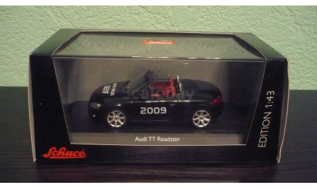 Audi TT Roadster Autosalon Genf 2009  (8J), масштабная модель, Schuco, 1:43, 1/43