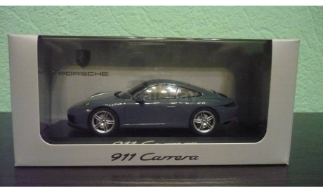 Porsche 911 (991/II) Carrera Coupe  2016, масштабная модель, Herpa, 1:43, 1/43