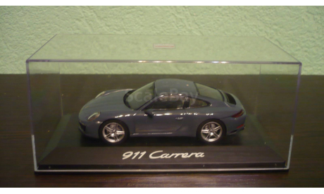 Porsche 911 (991/II) Carrera Coupe  2016, масштабная модель, Herpa, 1:43, 1/43