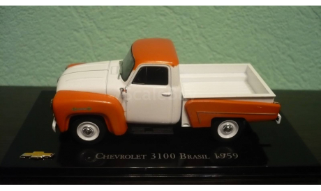 Chevrolet 3100 Brasil 1959, масштабная модель, Altaya, scale43