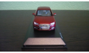 Audi A4 (B9) matador red, масштабная модель, Spark, 1:43, 1/43