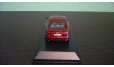 Audi A4 (B9) matador red, масштабная модель, Spark, 1:43, 1/43