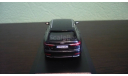 Audi A6 Avant (C8) 2018 vesuv gray, масштабная модель, iScale, scale43