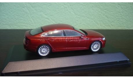 Audi A5 Sportback  (B9)   matador red, масштабная модель, Spark, 1:43, 1/43