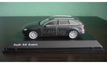 Audi A4 Avant (B9) daytona gray, масштабная модель, Spark, scale43