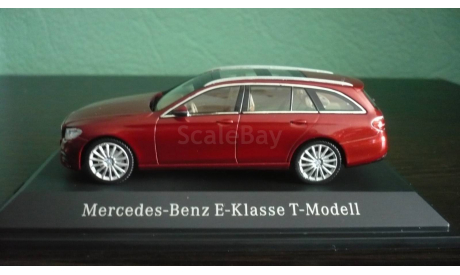 Mercedes-Benz E-Klasse T-Modell S213 AMG line  red metallic, масштабная модель, Kyosho, 1:43, 1/43