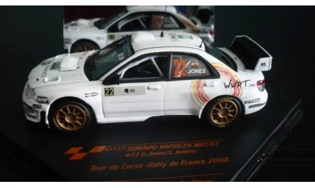 Subaru Impreza #22 Rally Tour de Corse  2008, масштабная модель, Vitesse, scale43