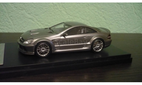 Mercedes-Benz SL65 AMG Black Series (Carbon Grey) R230, масштабная модель, Schuco, 1:43, 1/43