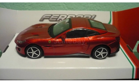 Ferrari Portofino, масштабная модель, BBurago, 1:43, 1/43