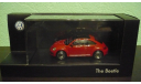 Volkswagen Beetle  2012, масштабная модель, Schuco, 1:43, 1/43