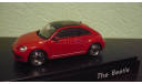 Volkswagen Beetle  2012, масштабная модель, Schuco, 1:43, 1/43