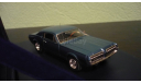 Mercury Cougar  1968, масштабная модель, Motorhead, 1:43, 1/43